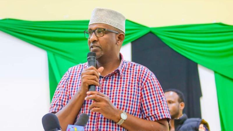 File image of CS Aden Duale